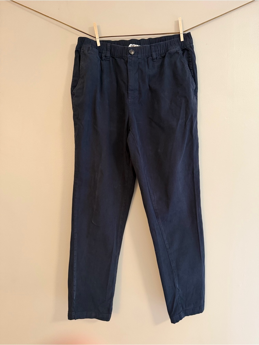 Cove Men's Navy Chino Pants 34/30
